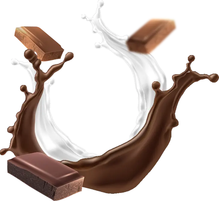 Splash Milk Chocolate